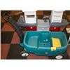 Image 1 : STEP 2 TEAL COLOUR KIDS WAGON