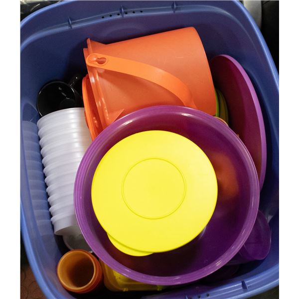 BIN TUPPERWARE