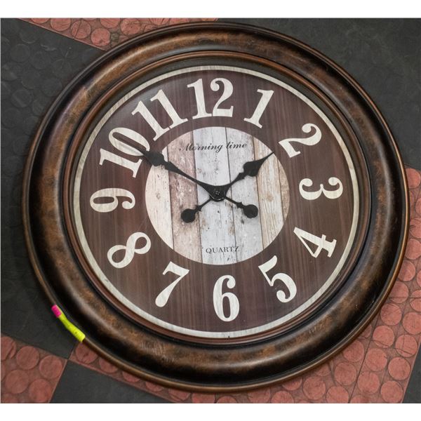 24 INCH ACCENT CLOCK