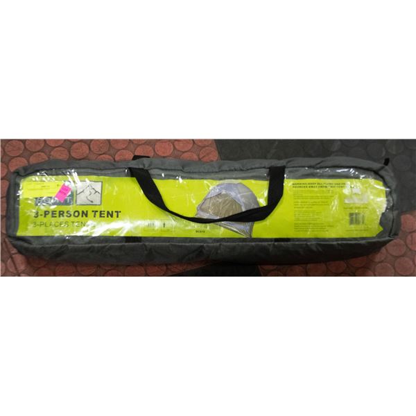 3 PERSON DOME TENT