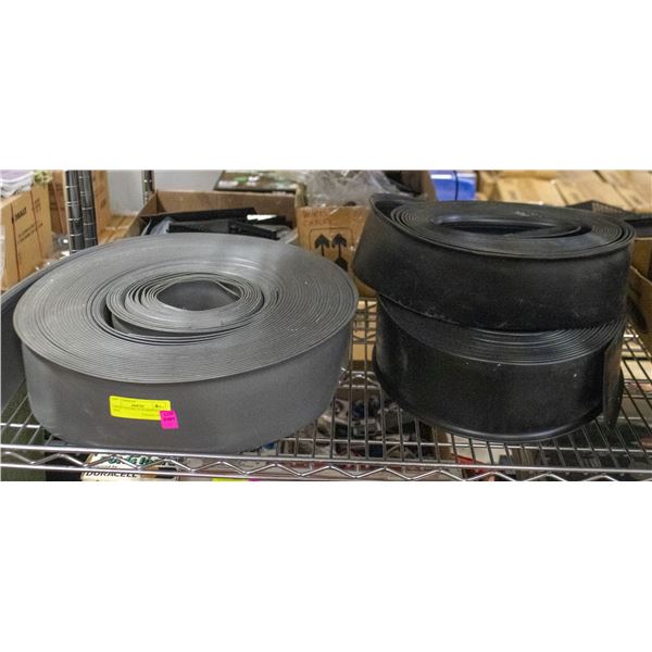 LARGE VOLUME OF RUBBERIZED 4  TRIM