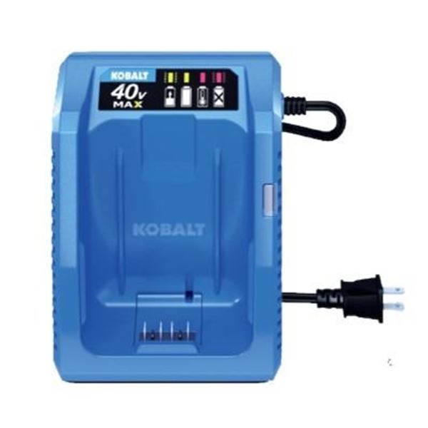 NEW KOBALT 80-W 40 VOLT CHARGER