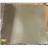 Image 1 : PALLET OF 24" X 24 " VINYL GLUE DOWN FLOORING
