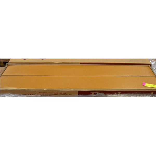 PALLET OF 4" X 36" VINYL GLUE DOWN FLOORING