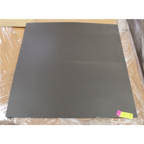 PALLET OF 24" X 24" VINYL GLUE DOWN FLOORING