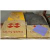 Image 1 : PALLET OF ASSORTED VINYL GLUE DOWN FLOORING