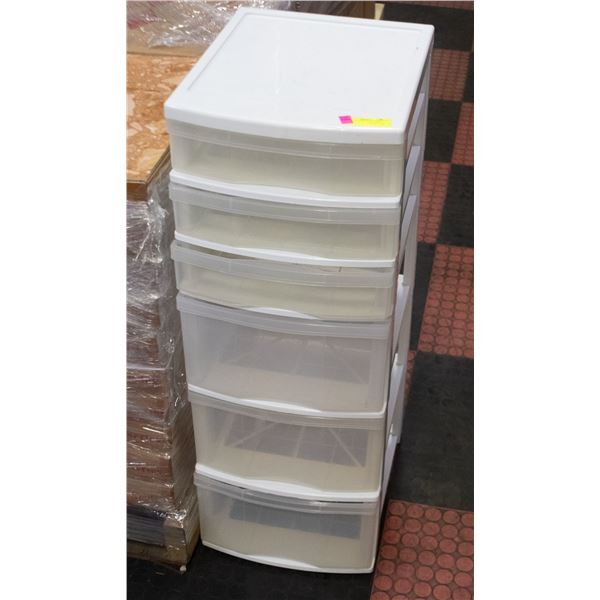 STERILITE STORAGE DRAWERS