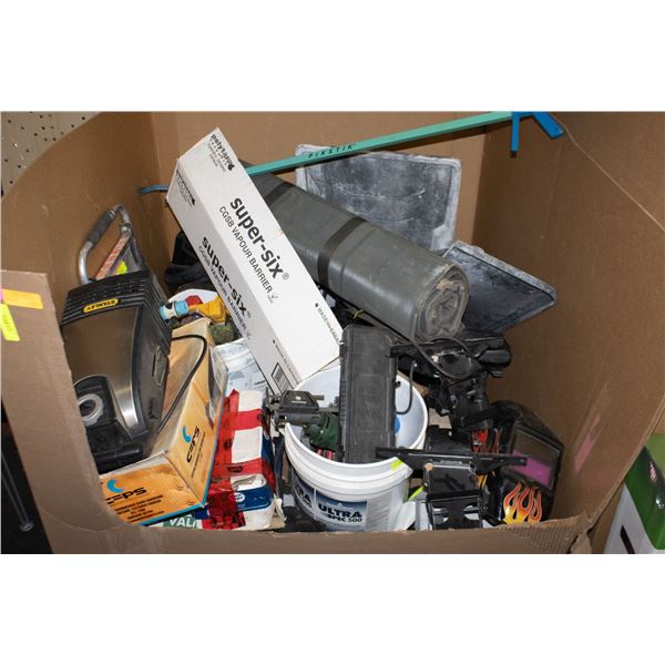 PALLET OF TOOLS AND ACCESSORIES - MUST TAKE ALL