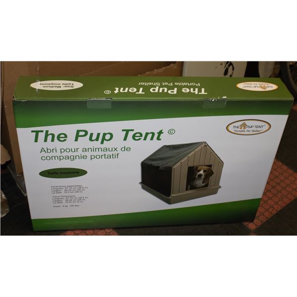 BRAND NEW IN BOX MEDIUM SIZED PORTABLE PUP TENT