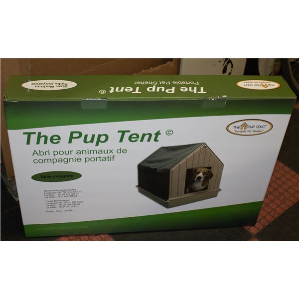 BRAND NEW IN BOX MEDIUM SIZED PORTABLE PUP TENT