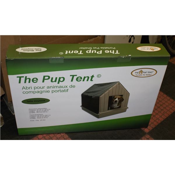 BRAND NEW IN BOX MEDIUM SIZED PORTABLE PUP TENT