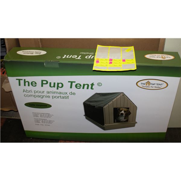 BRAND NEW IN BOX MEDIUM SIZED PORTABLE PUP TENT