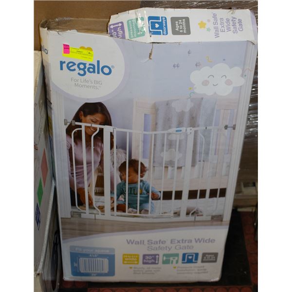 WALL SAFE EX WIDE SAFETY GATE