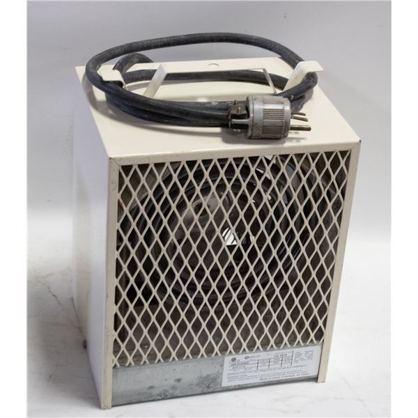220V PORTABLE ELECTRIC HEATER 4800 WATTS