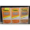 Image 1 : 3 CASES HOMAX WALL TEXTURE ORANGE PEEL INVISIBLE