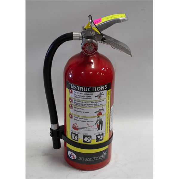 FULLY CHARGED & CERTIFIED FIRE EXTINGUISHER