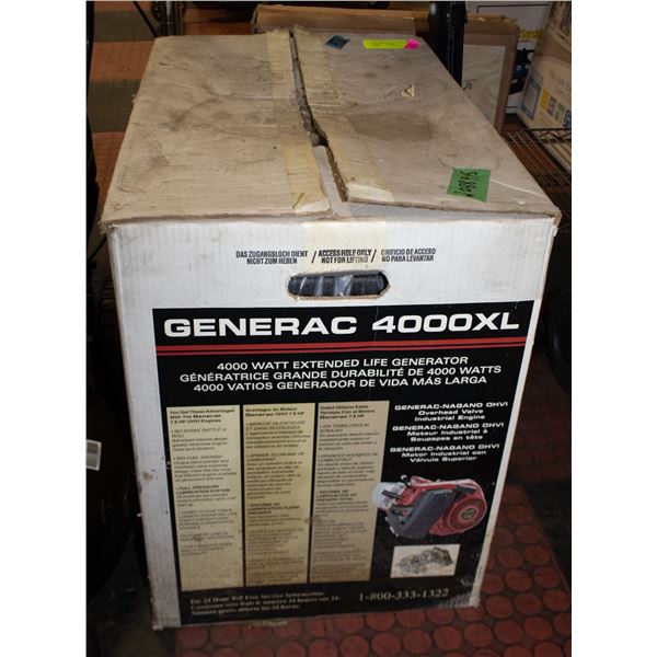 GENERATOR N.O.S. GENERAC 4000XL IN ORIGINAL BOX