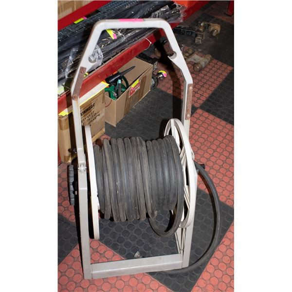 GARDEN HOSE REEL CART