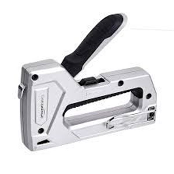 NEW AMAZON BASICS HEAVY DUTY STAPLE GUN 6-14MM