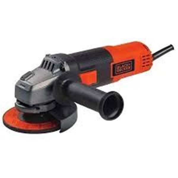 NEW WITH BOX BLACK + DECKER 4-1/2" ANGLE GRINDER
