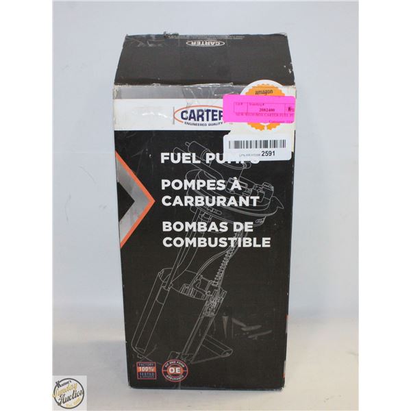 NEW WITH BOX CARTER FUEL PUMP