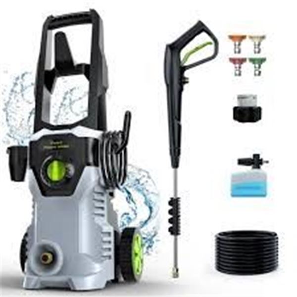 NEW WITH BOX PRESSURE WASHER 4500PSI FOAM CANNON