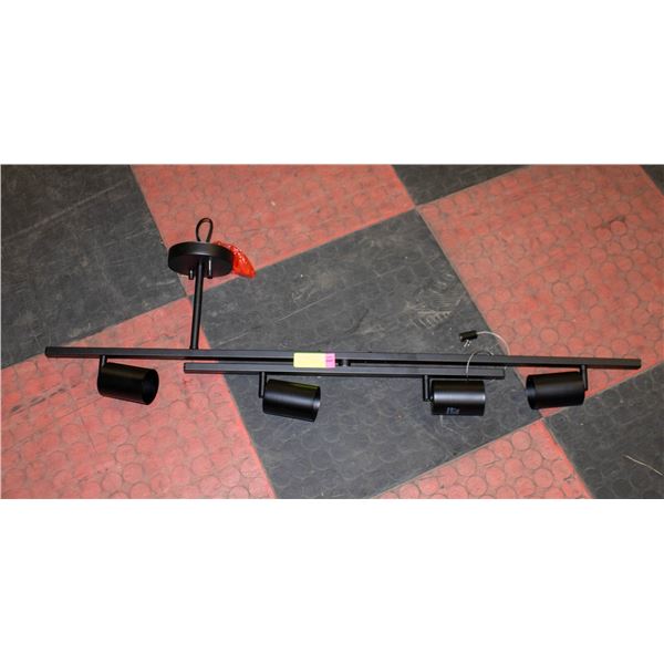 NEW GLOBE 4-LIGHT ADJUSTABLE TRACK BAR