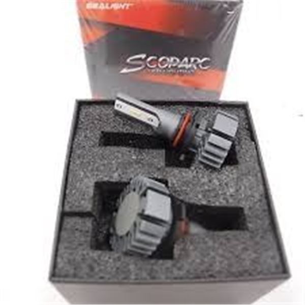 NEW SEALIGHT SCOPARC LED LIGHTING 2PK