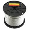 Image 1 : NEW FORNEY WIRE ROPE 250FT AIRCRAFT CABLE
