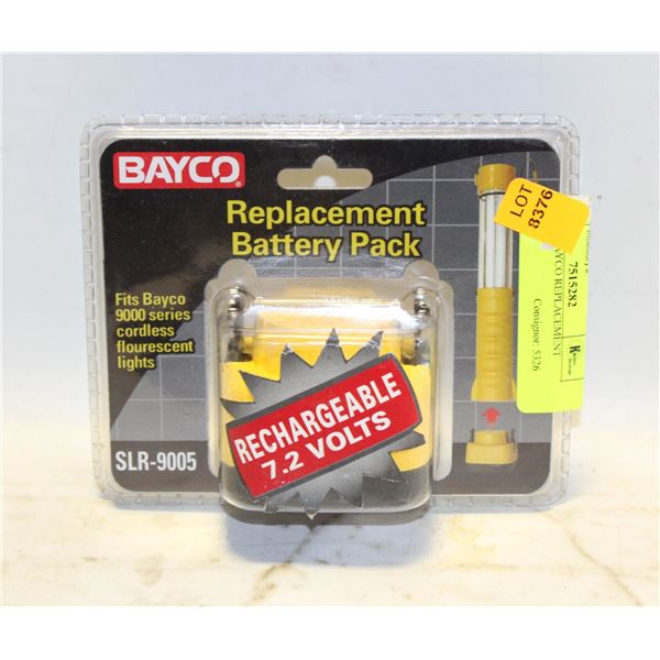 SEALED BAYCO REPLACEMENT