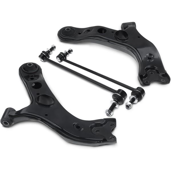 NEW A-PREMIUM 4PCS FRONT LOWER CONTROL ARMS