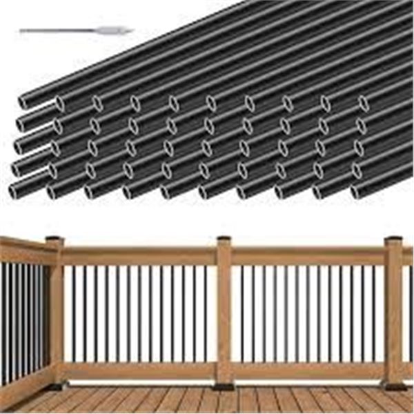 NEW MUZALA 50PK 3FT DECK RAILINGS