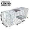 Image 1 : NEW E-FOUND 79CM LIVE ANIMAL CAGE TRAP