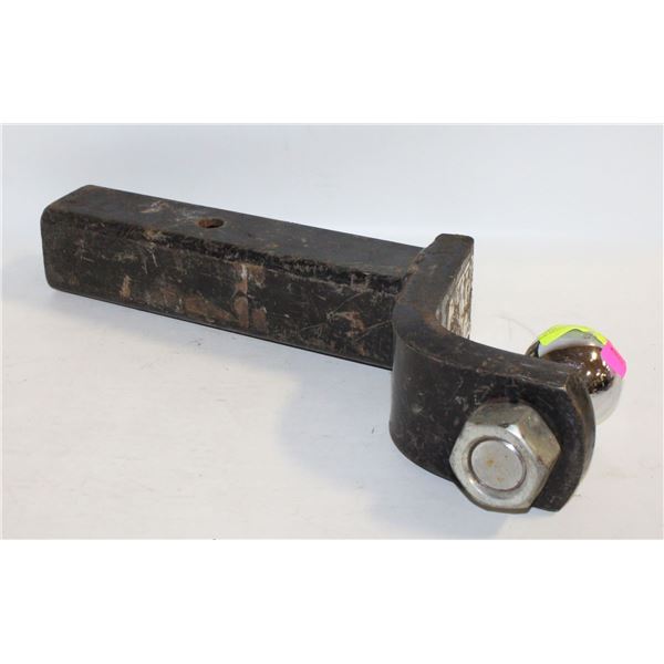 HD 12,000 2-5/8 BALL ON 3 INCH DROP HITCH