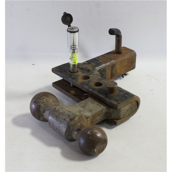 REESE TOWPOWER ADJUSTABLE HD HITCH 2"