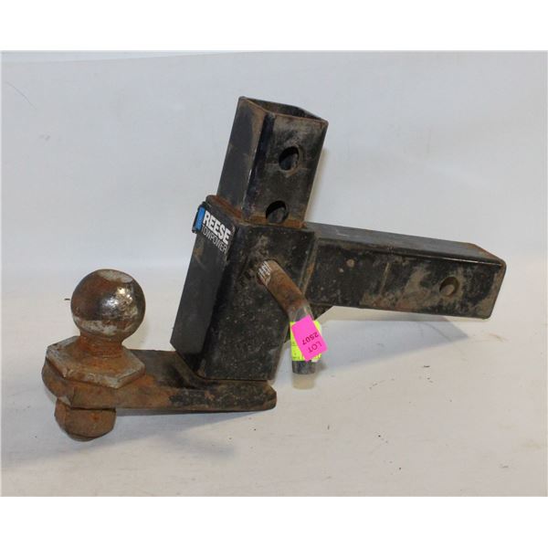 REESE TOWPOWER ADJUSTABLE HD HITCH 2"