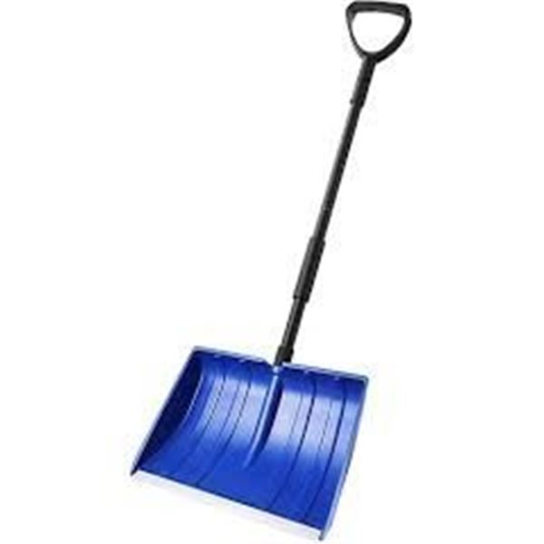 BRAND NEW BBQ-PLUS SNOW SHOVEL 22" BLUE