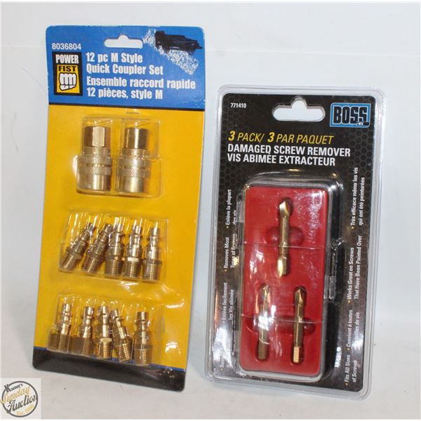 SEALED POWERFIST 12 PC