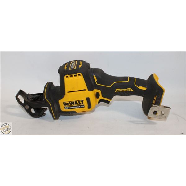 DEWALT COMPACT RECIPROCATING SAW TOOL ONLY
