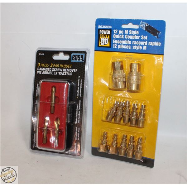 SEALED POWERFIST 12 PC