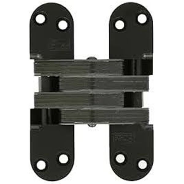 NEW REPACK 4 SOSS 220 ZINC INVISIBLE HINGE W HOLES