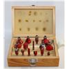 Image 1 : CASE OF ROUTER BITS