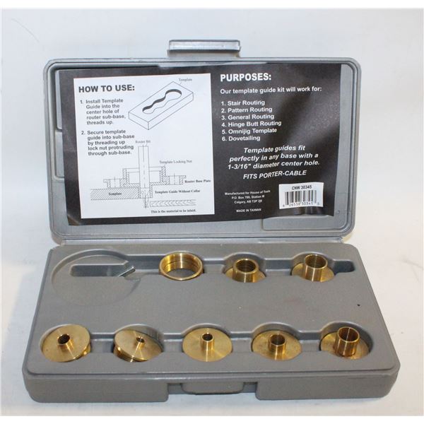 CASE OF ROUTER TEMPLATES