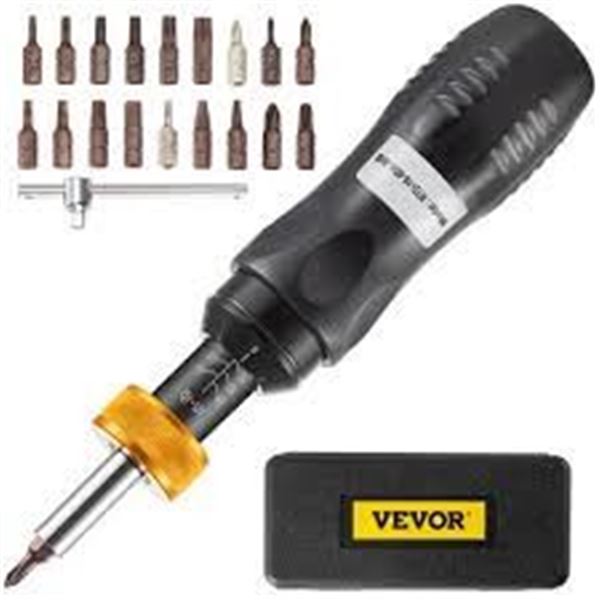 NEW VEVOR PRESET TORQUE SCREWDRIVER