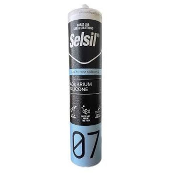 NEW 10.14 OZ SELSIL AQUARIUM SILICONE