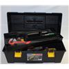 Image 1 : 22" TOOL BOX WITH CONTENTS