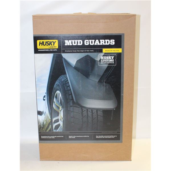 HUSKY MUD GUARDS 037-6236 FOR 2016-2018 TOYOTA-