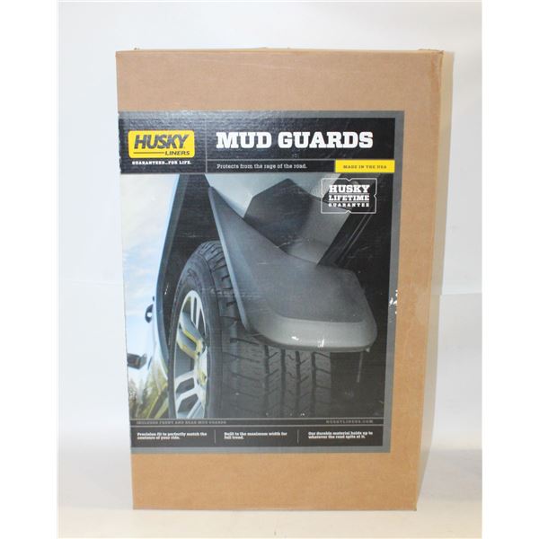 HUSKY MUD GUARDS 037-6236 FOR 2016-2018 TOYOTA-