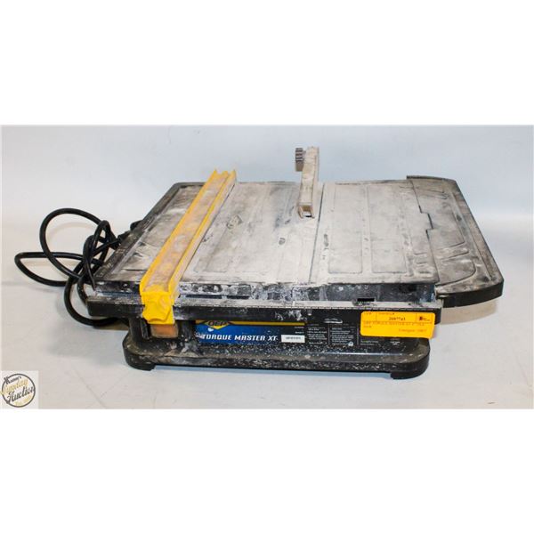 QRP TORQUE MASTER XT 4" TILE SAW