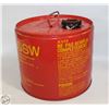 Image 1 : METAL GASOLINE CAN